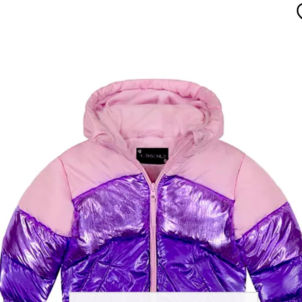 Rothschild Toddler Girls‎ Pink and Purple Jacket